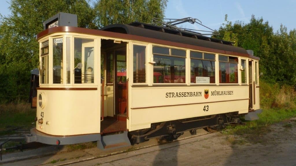 Historische Mühlhäuser Straßenbahn