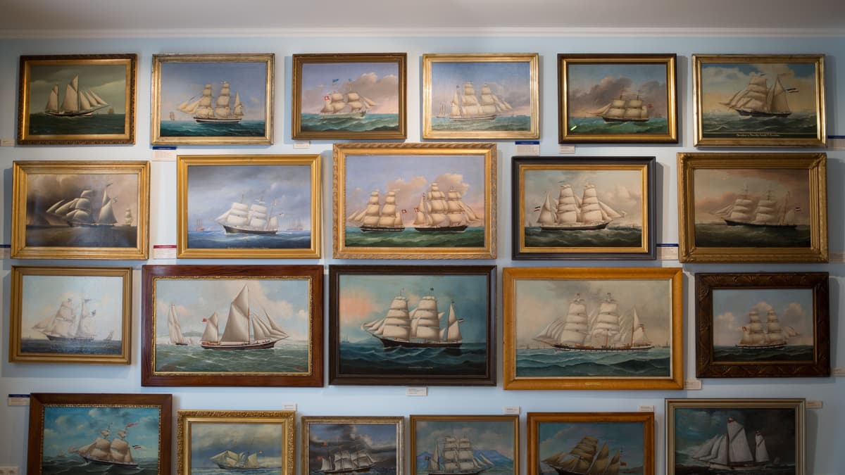 Schiffsportraits Windjammer-Museum