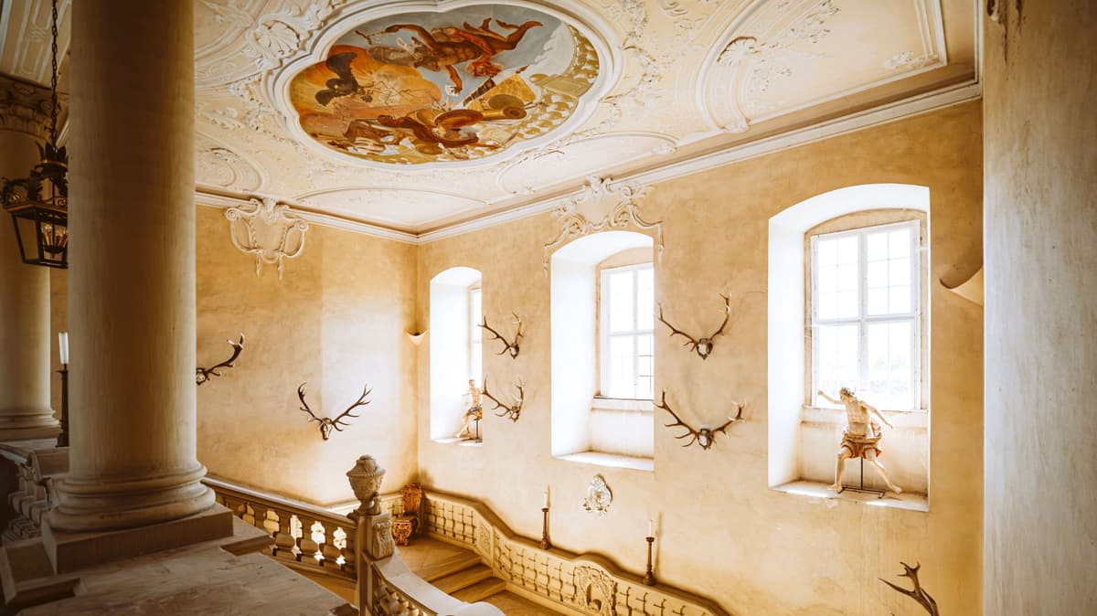 Schloss Sulzheim Treppenhaus