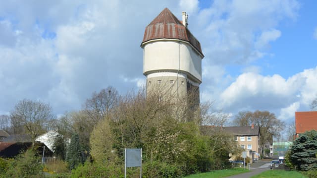 Doppelwasserturm Hohenbudberg