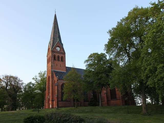 Neogotische Stadtkirche Malchow/Mecklenburg