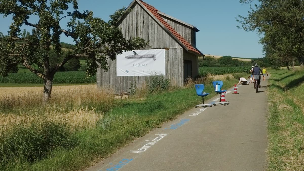 W3 Weg-Beschreibung Kunstprojekt