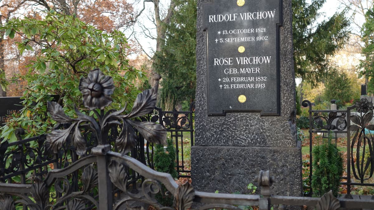 Grabstätte Rudolf Virchow