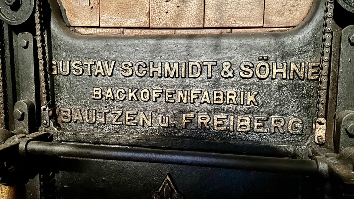 historischer Backofen