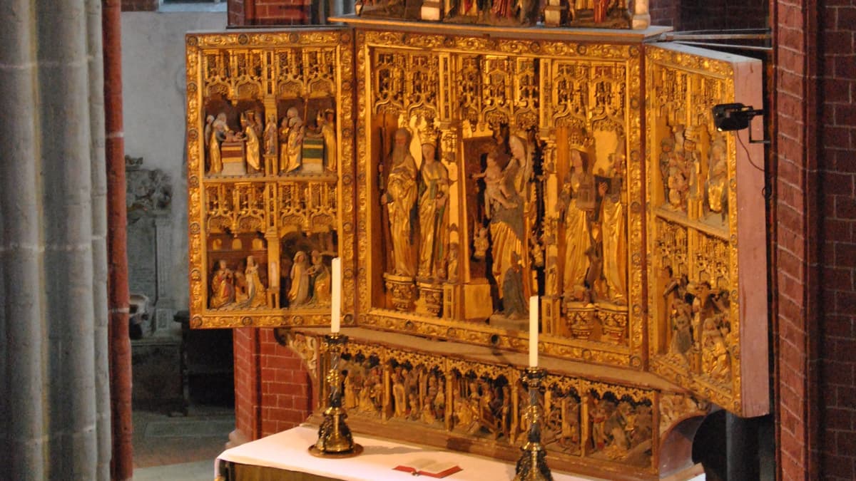 Hochaltar St. Katharinen