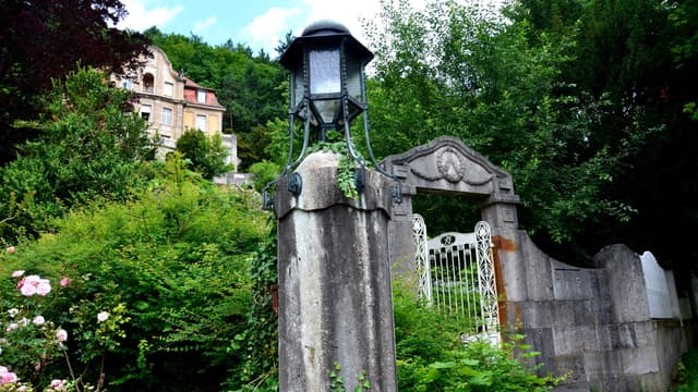 Villa Franck – die Residenz des Caro-Königs