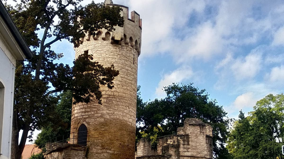 Pulverturm mit Rondell