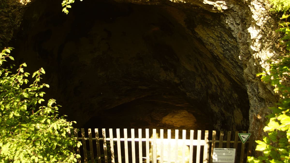 Höhlenportal