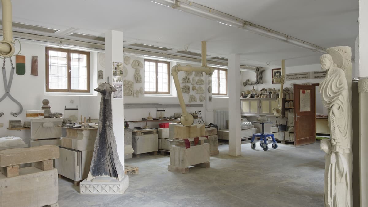 Werkstatt Dombauhütte Bamberg