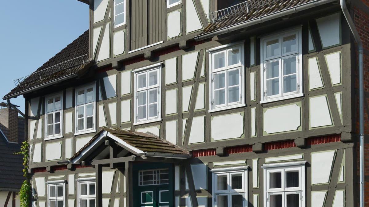 Südwestansicht des Sollinghauses