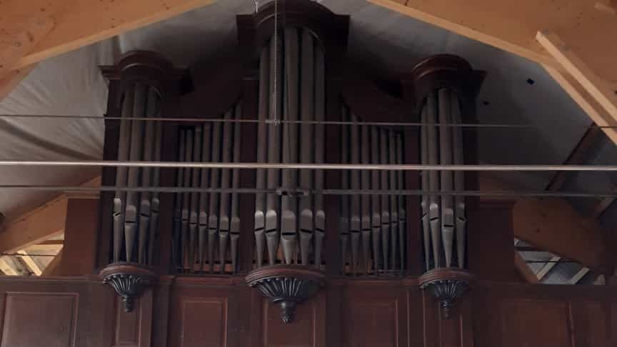 Ev. Versöhnungskirche Buschhoven, Korfmacher-Orgel