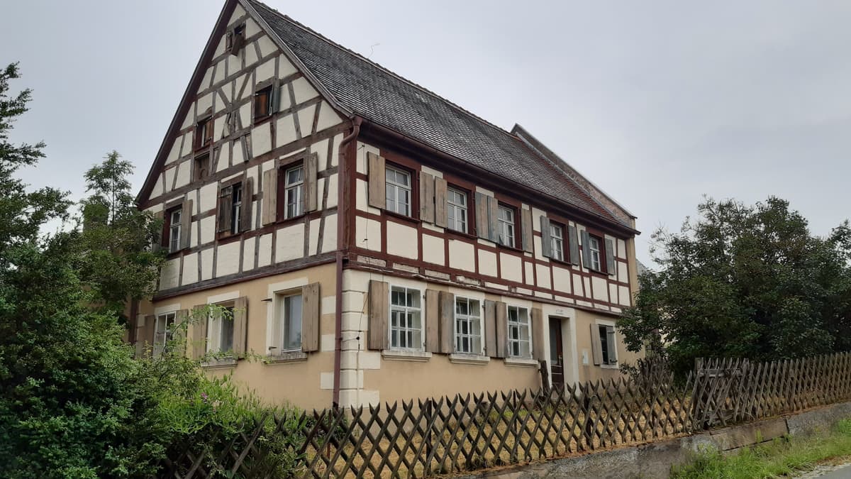 Zustand vor der Sanierung