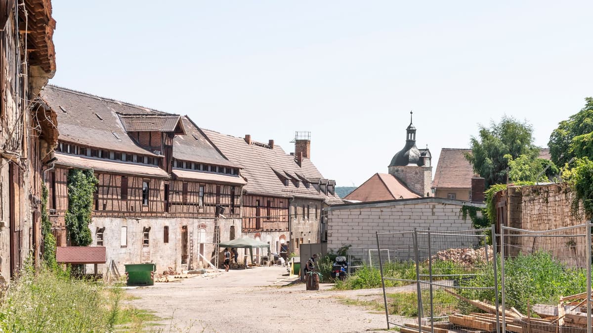 Gutshof mit Großem Kuhstall