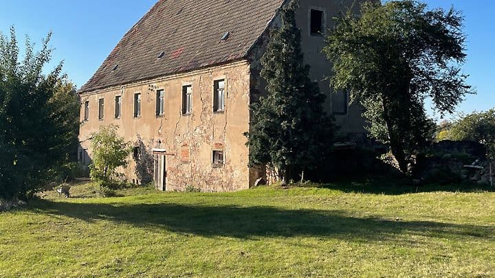 Rest des ehemaligen Herrenhaus Berggut Oschatz
