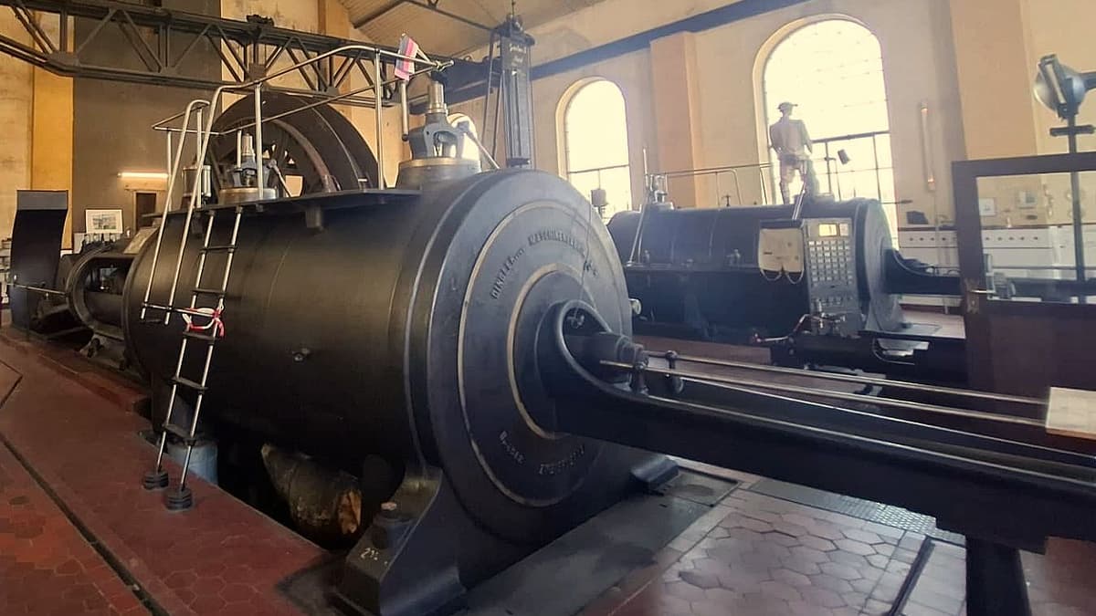 Dampfmaschine Velsen