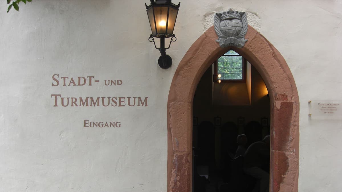 Eingang des Museums