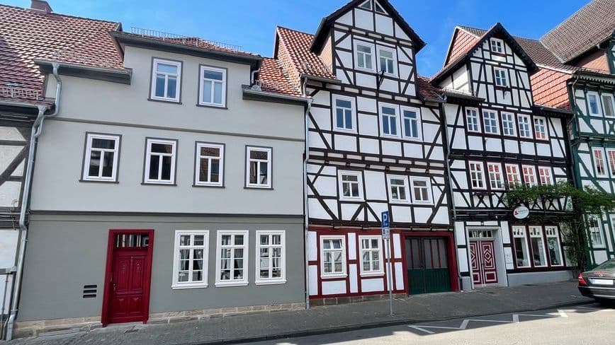 Straßenansicht Ackerstraße 16 - 18