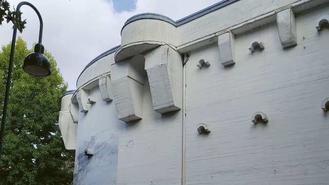 Hochbunker Scheibenstraße