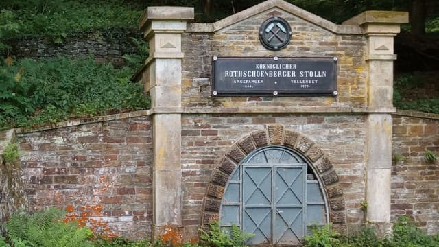 Rothschönberger Stolln Hauptmundloch