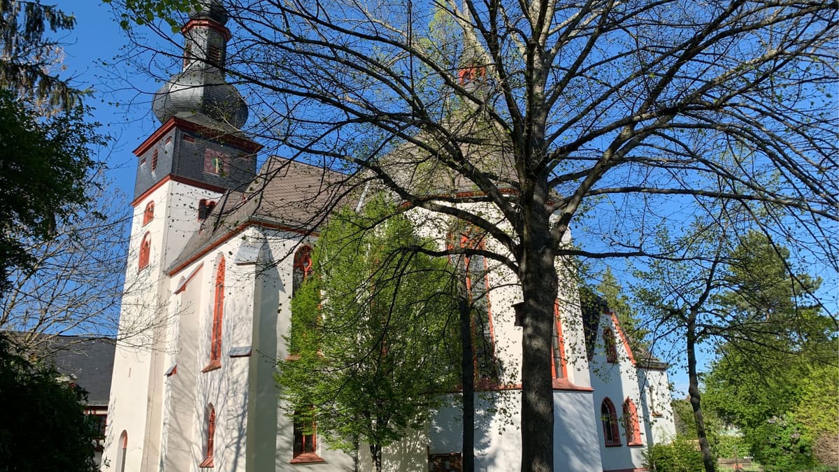 Außenansicht Chor der Kirche St. Pankratius und Bonifatius (Kräuterkirche)