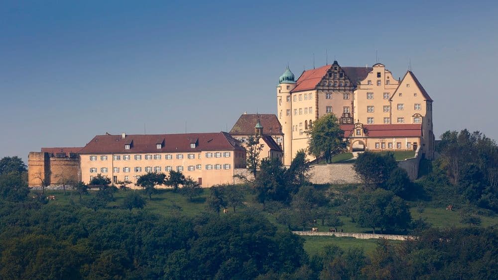 Schloss Kapfenburg bei Lauchheim