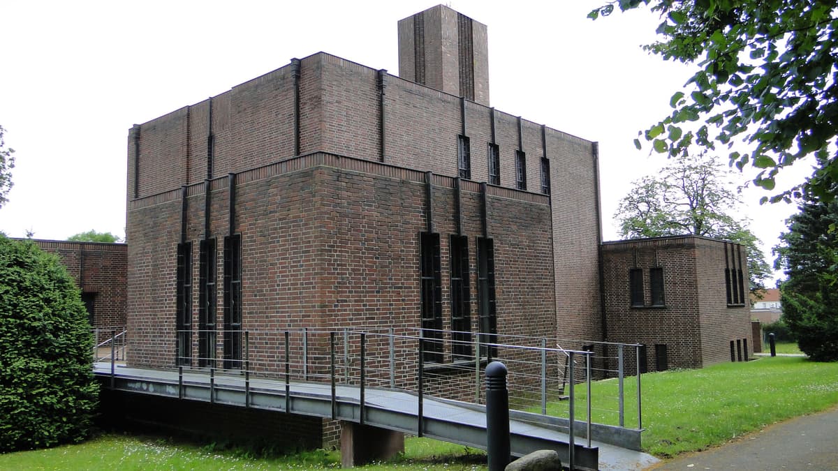 Trauerhalle