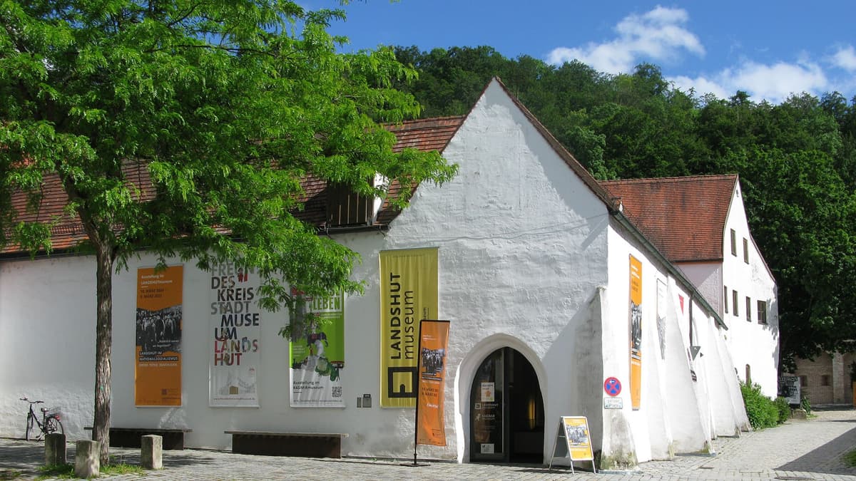 Das LANDSHUTmuseum im Alten Franziskanerkloster