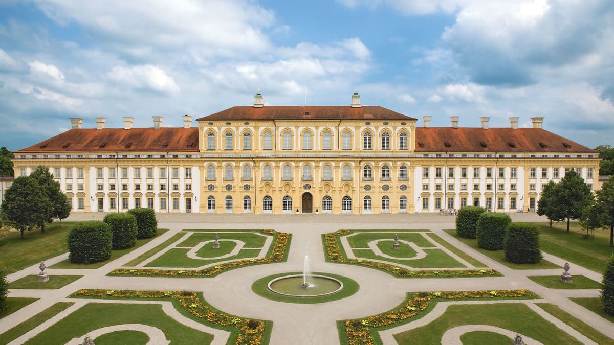 Fassade Neues Schloss Schleißheim