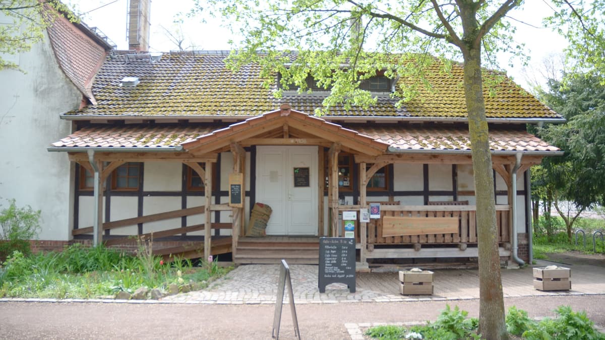 Café Verde, ehemaliger Lagertrakt