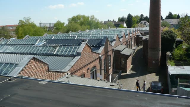 Ehem. papierverarbeitende Fabrik Becker und Funck