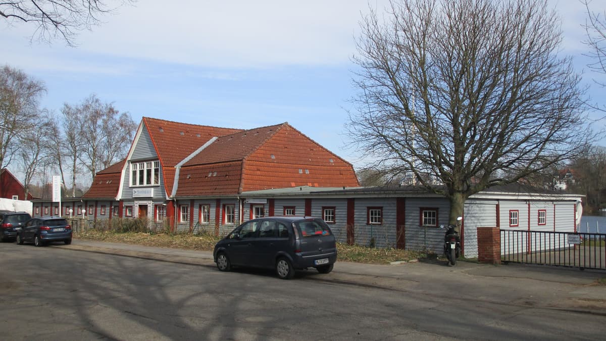 Bootshaus Wakenitzufer
