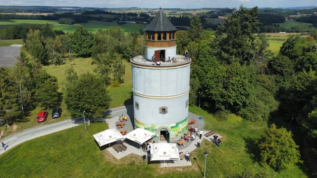 Wasserturm Neundorf
