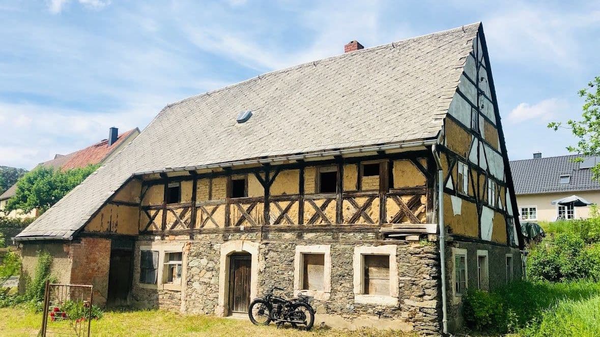 Paddagshaus Pappendorf vor Sanierung 2020