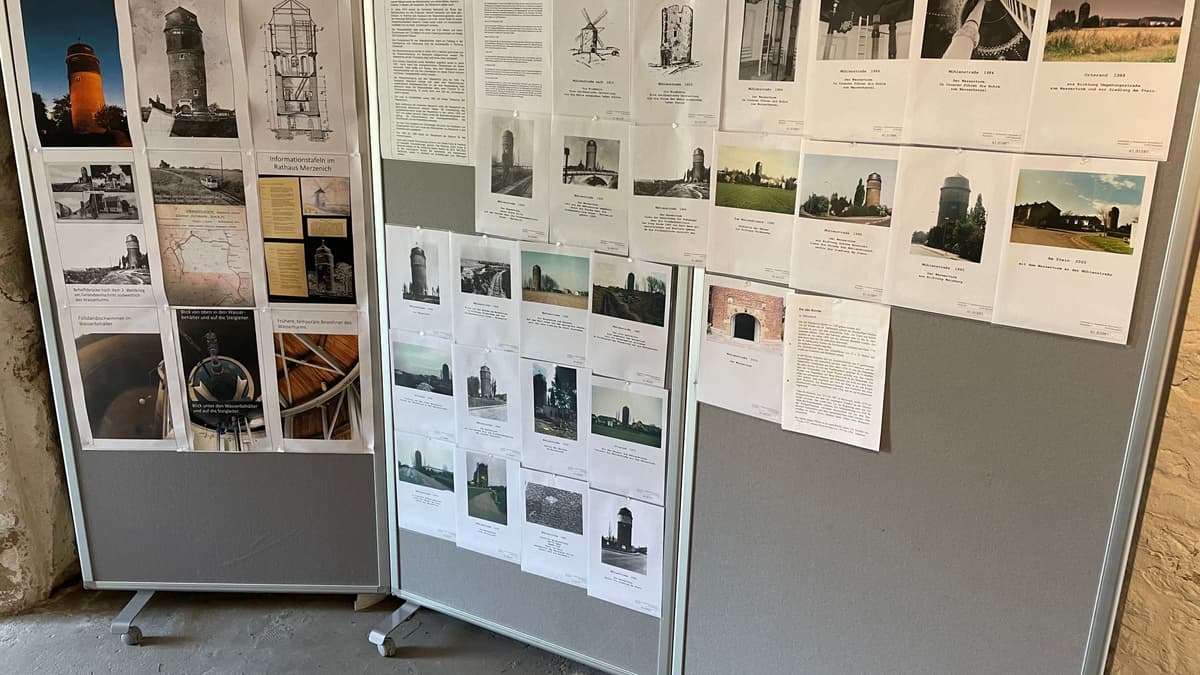Kleine Ausstellung zur Historie