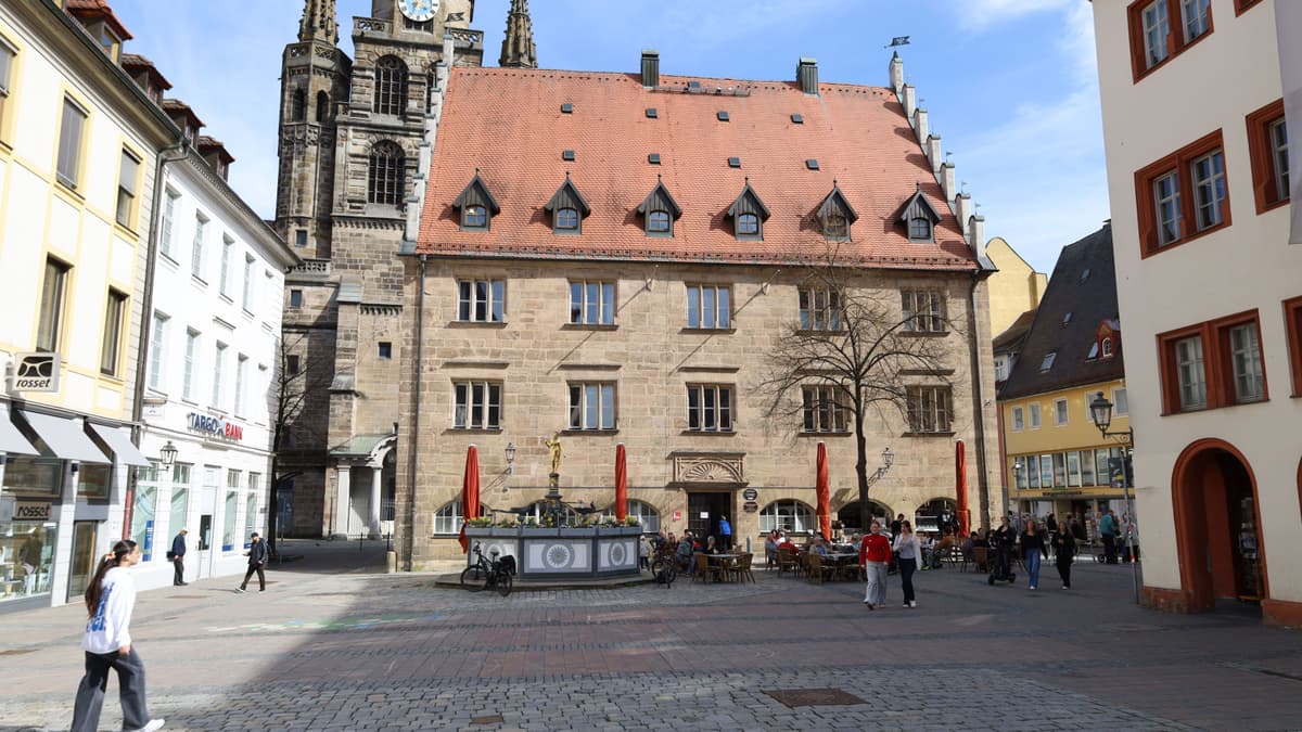 Stadthaus in Ansbach