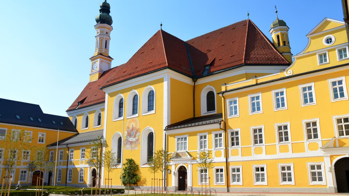 Kloster Seligenthal in Landshut