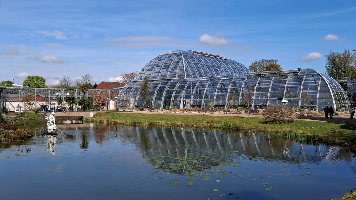 Botanischer Garten Köln - Die Flora