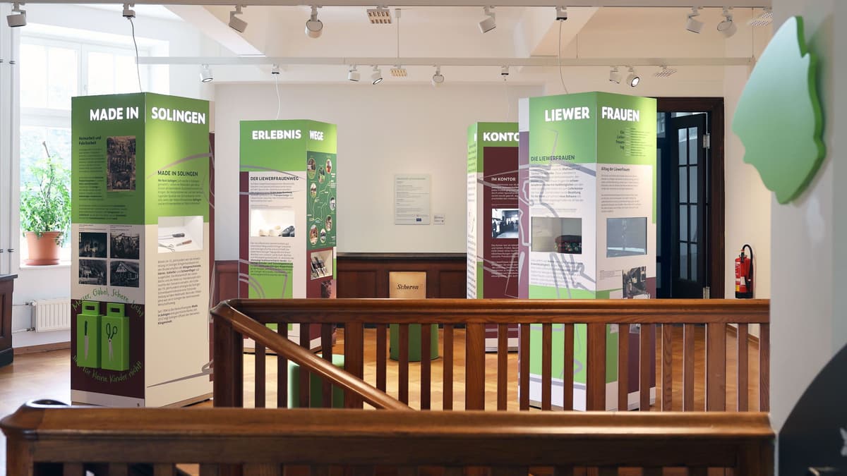 Ausstellung im Lieferkontor – Thementürme