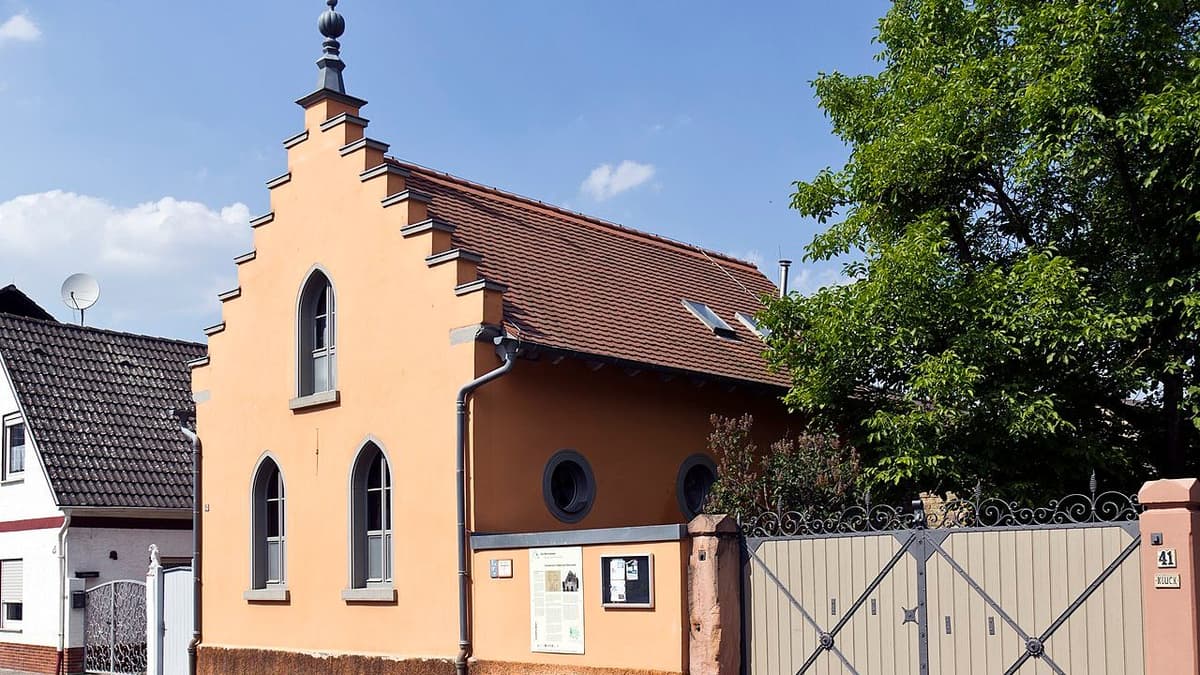 Ehemalige Erfelder Synagoge