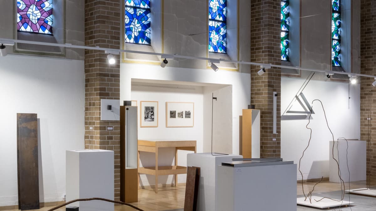 Museum St. Laurentius Innenansicht