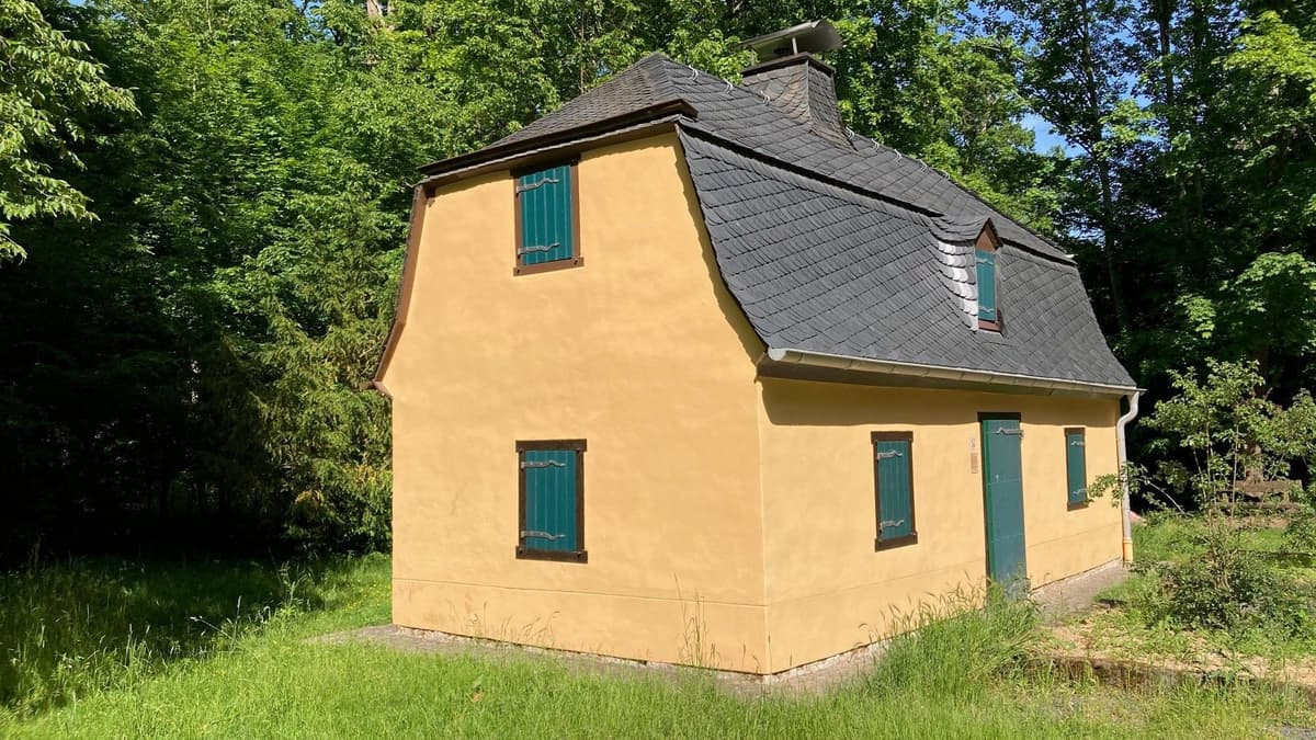 Jägerhäuschen im Kottenforst bei Bonn