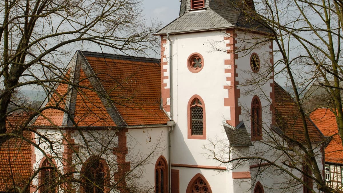 Die Kirche Zu Ueberau