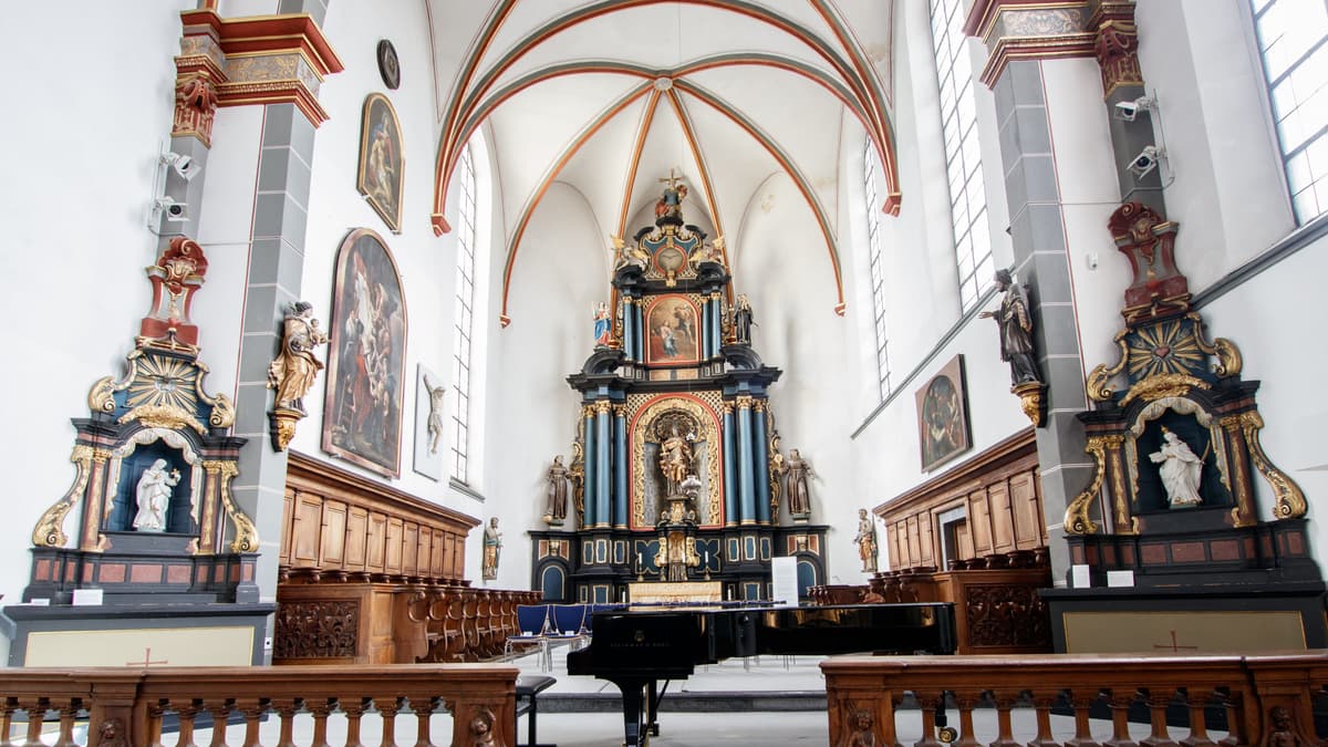 Paterskirche im Kulturforum Franziskanerkloster