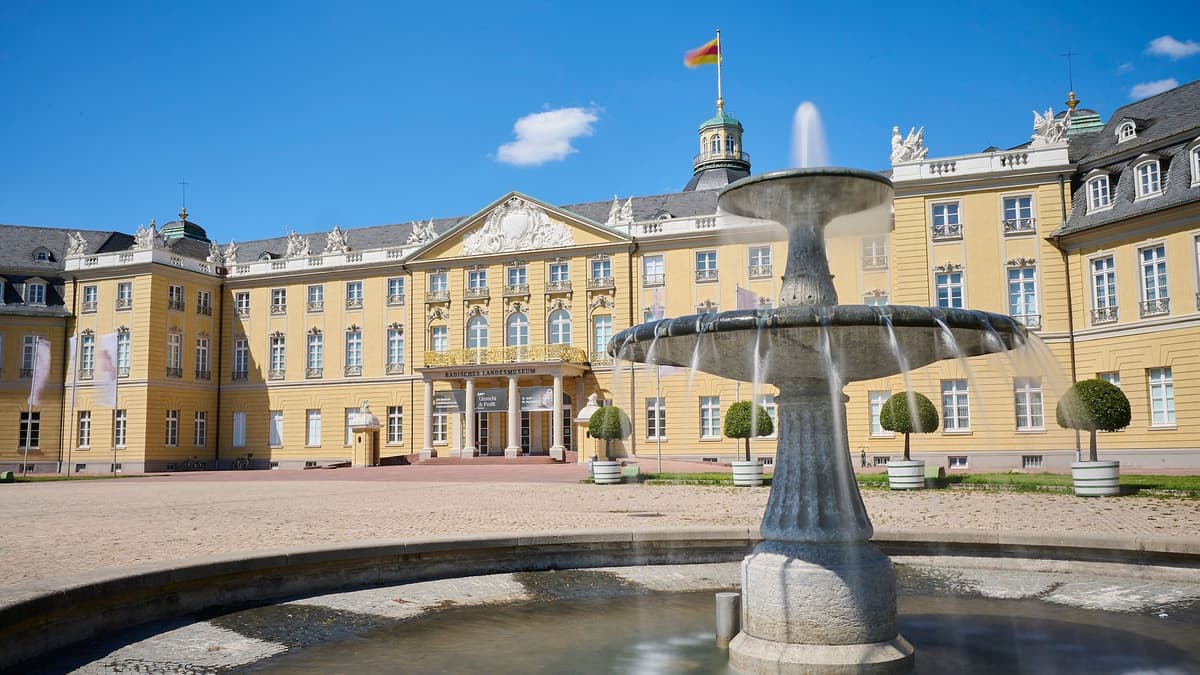 Schloss Karlsruhe_© Badisches Landesmuseum, Foto: Hannes Deters