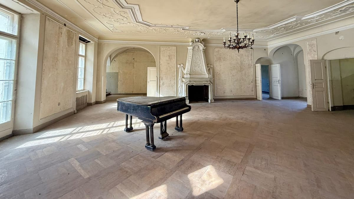Fürstliches Wohnzimmer 1. Etage