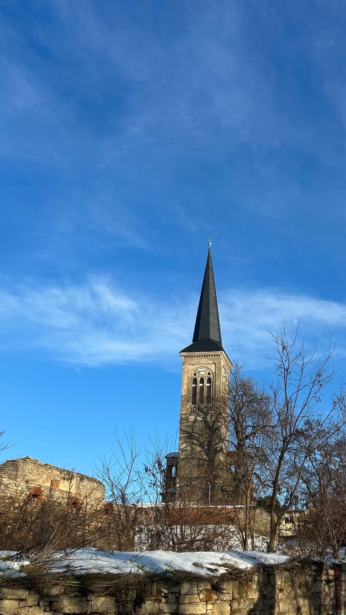 Blick von der Fährstraße