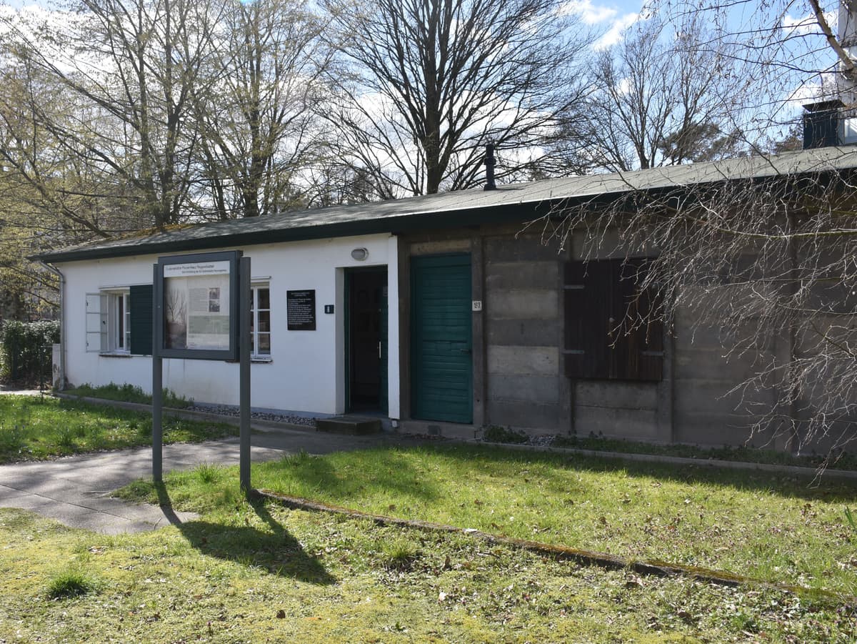Gedenkstätte Plattenhaus Poppenbüttel