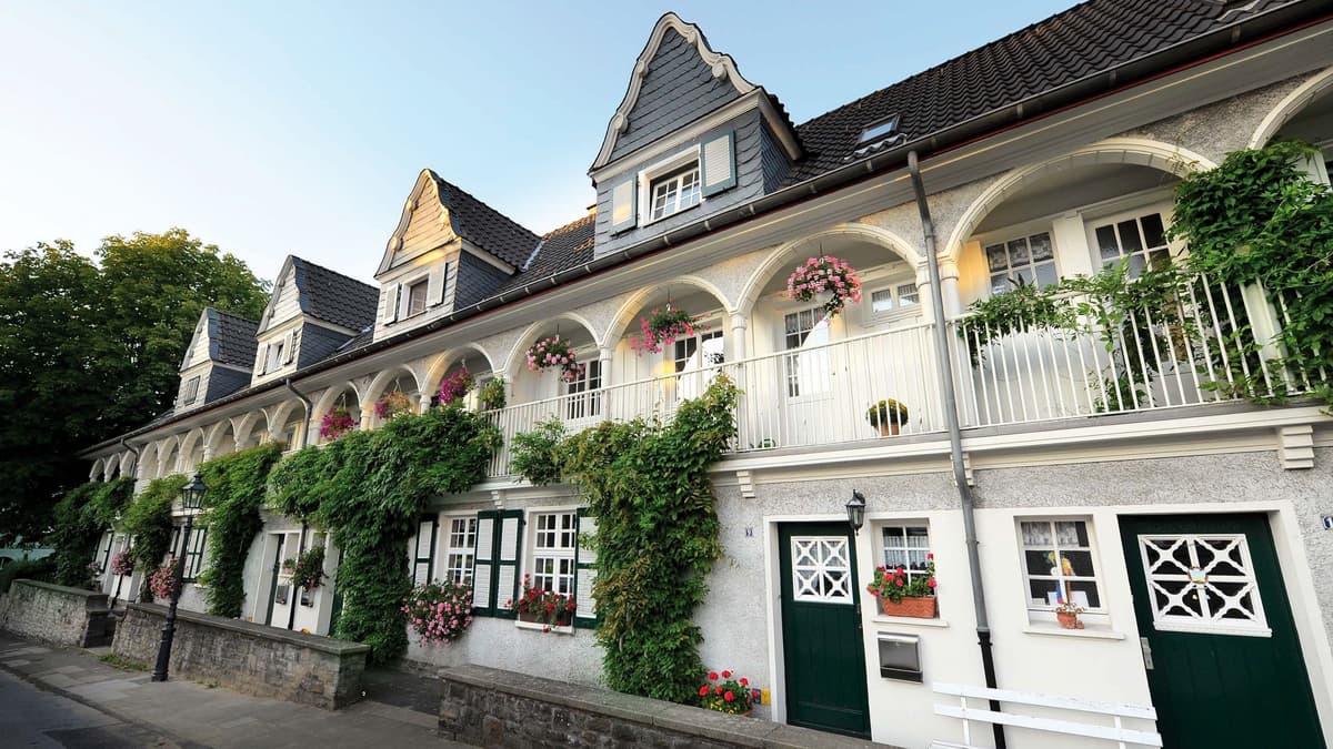 Die Gartenstadt Margarethenhöhe