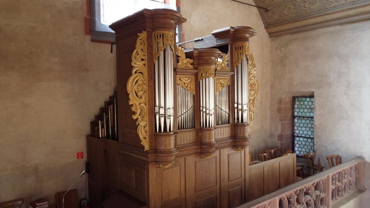 Orgel-Klosterkirche Hirschhorn