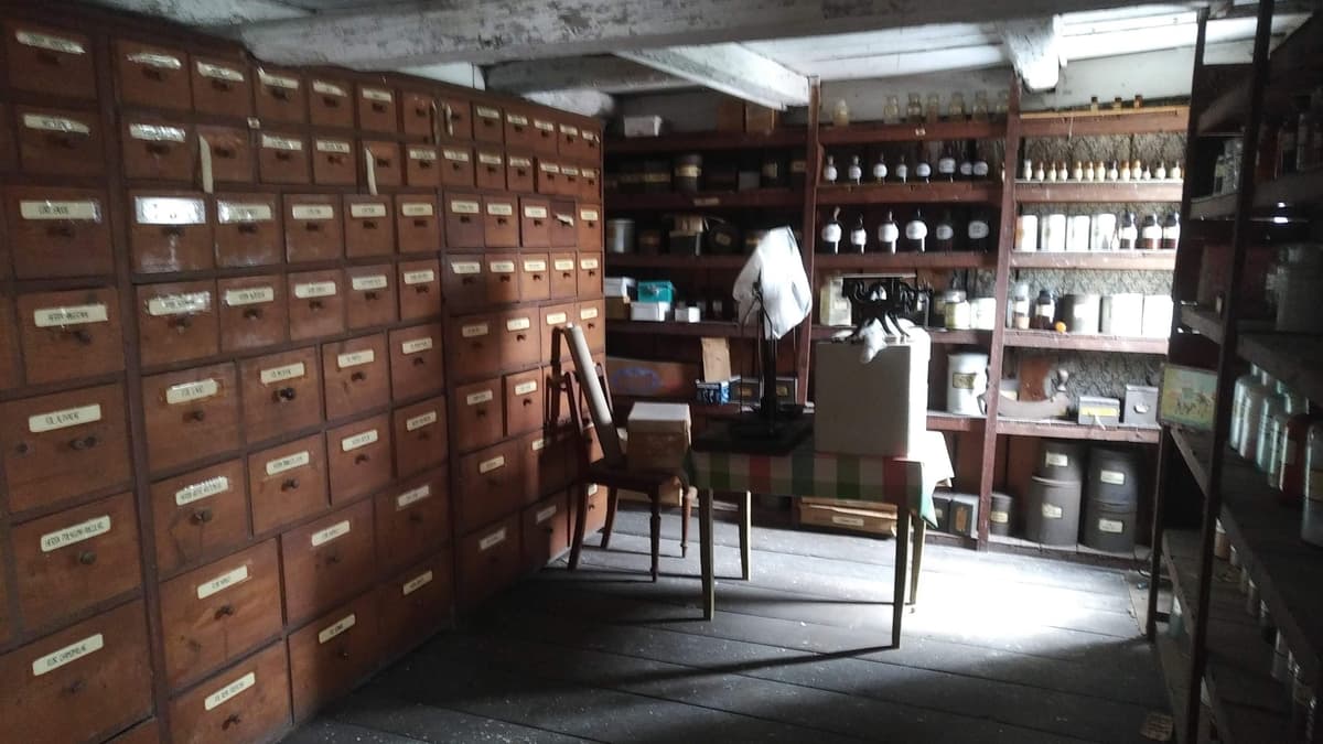 Klosterapotheke Kräuterkammer